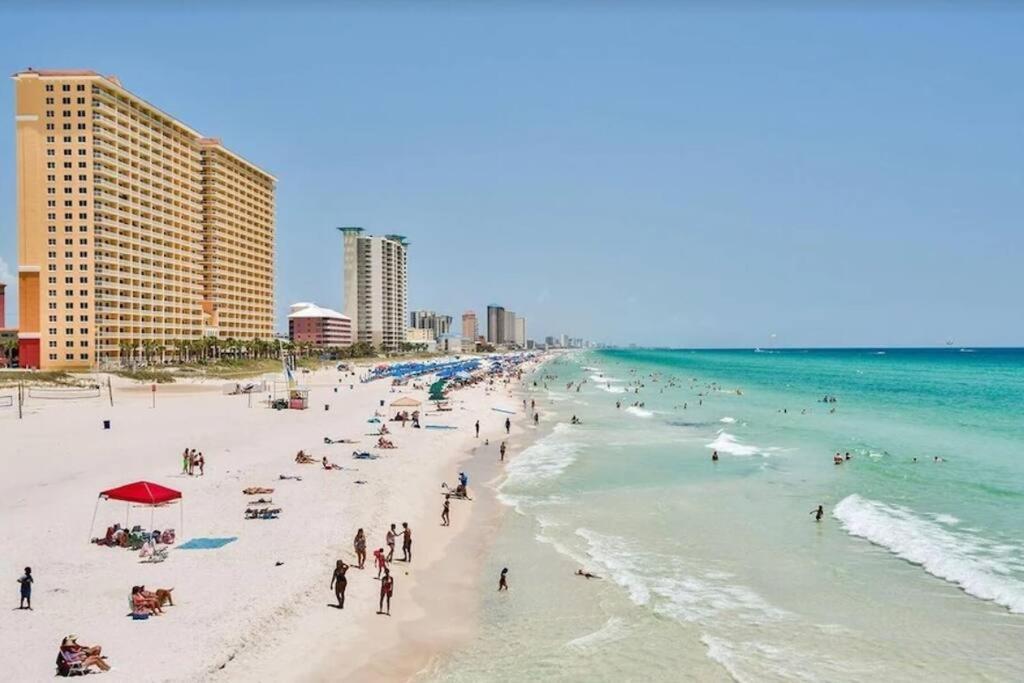 פנמה סיטי ביץ' Sandcastles And Sunshine - Gulf Highlands Beach Resort מראה חיצוני תמונה
